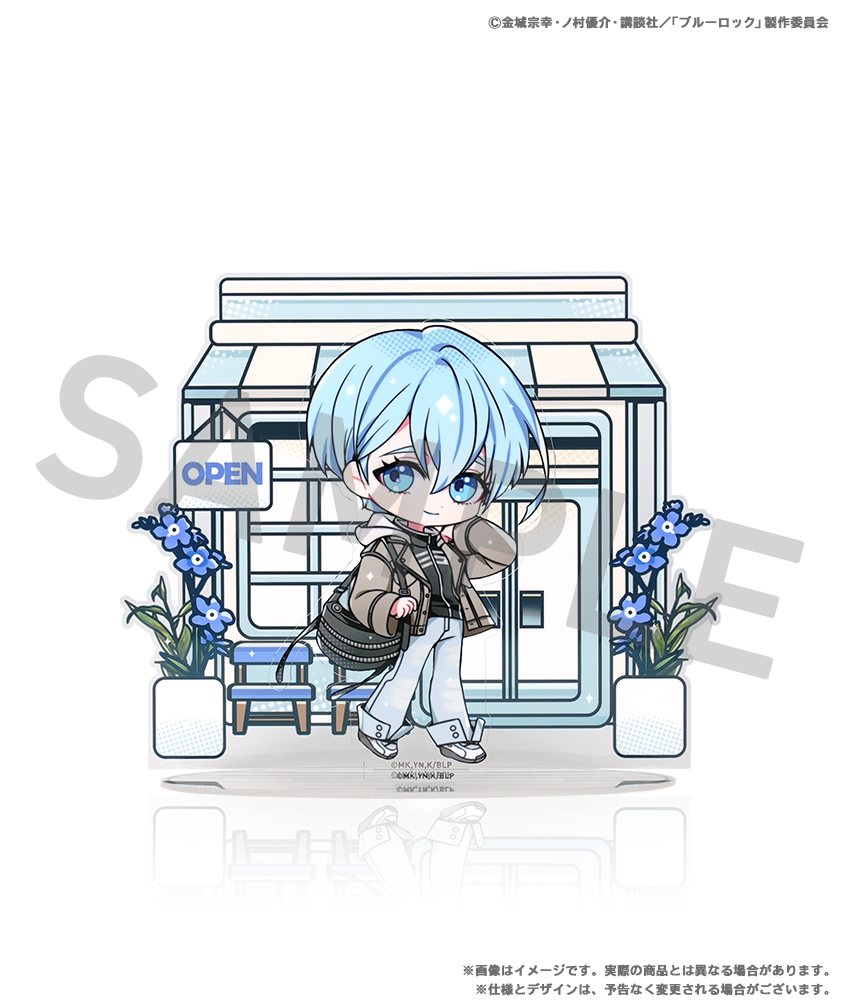 ブルーロック32巻セット＋キャンパスアート＋アクリルジオラマ＋アクリルフィギュア ブルーロック>アクリルジオラマ | すべての商品 | SixbySix