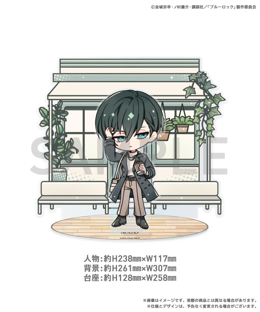 ブルーロック32巻セット＋キャンパスアート＋アクリルジオラマ＋アクリルフィギュア ブルーロック32巻セット＋キャンパスアート＋アクリルジオラマ＋