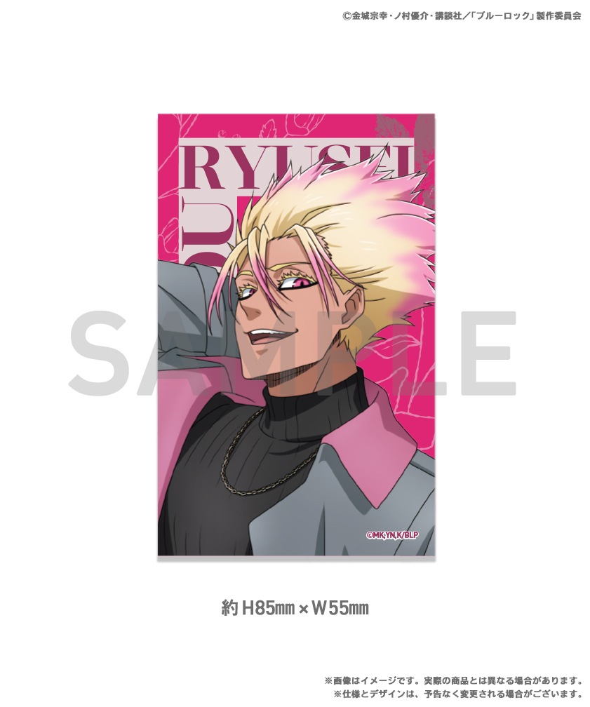 <ブルーロック 3rd ed> トレーディングフォトカード