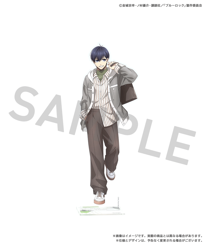 ブルーロック 潔世一 アクスタ62個 まとめ売り 受注期間12／20～1／16】【3月下旬以降届け】ブルーロック