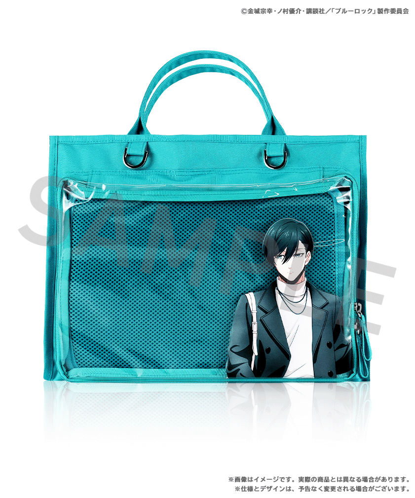 <ブルーロック 3rd ed><br>POYORA BAG＆アクリルスタンド　糸師 凛ver