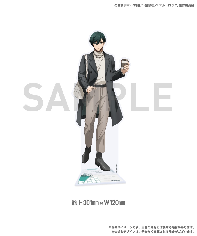 <ブルーロック 3rd ed><br>POYORA BAG＆アクリルスタンド　糸師 凛ver