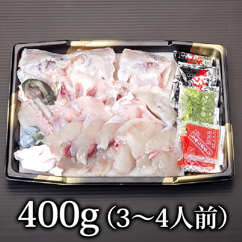 無毒とらふぐちり 400g｜熊本の通販は天草特産品ショップ