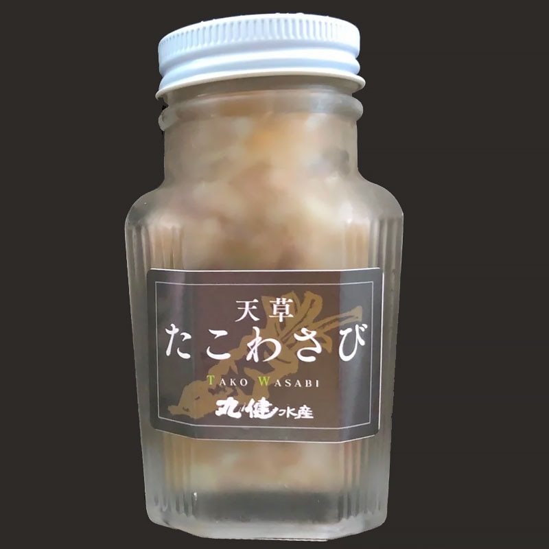 たこわさ たこわさび 100g（瓶詰）｜熊本の通販は天草特産品ショップ