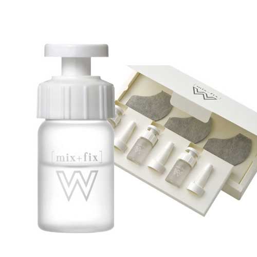 ���쥳�� [mix+fix] �ۥ磻�ȥ��å���W