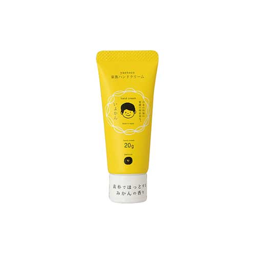 オーガニックショップ アンダンテ】yaetoco 家族ハンドクリームmini