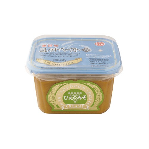 オーガニックショップ アンダンテ】マルカ味噌 ひえのみそクリーミー