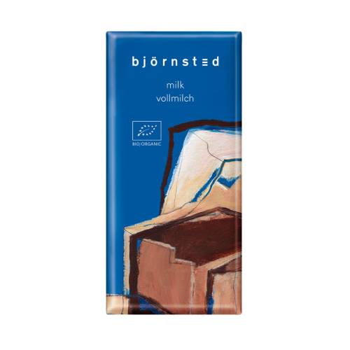 チョコ ミルクチョコ ビヨンステッド bjornsted チョコレート ミルク 100g 10個セット チョコ ミルクチョコ ビヨンステッド bjornsted チョコレート ミルク