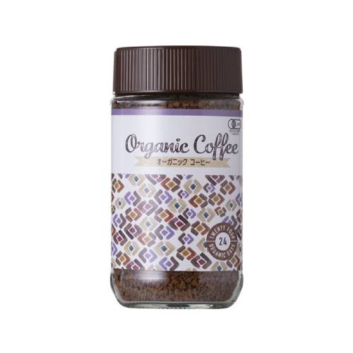 24 Organic Days インスタントコーヒー オーガニックショップ アンダンテ】24 ORGANIC DAYS オーガニック