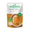 【5％OFF】activus オーガニックキャロットスープ 400g|みそ汁・スープ|加工食品