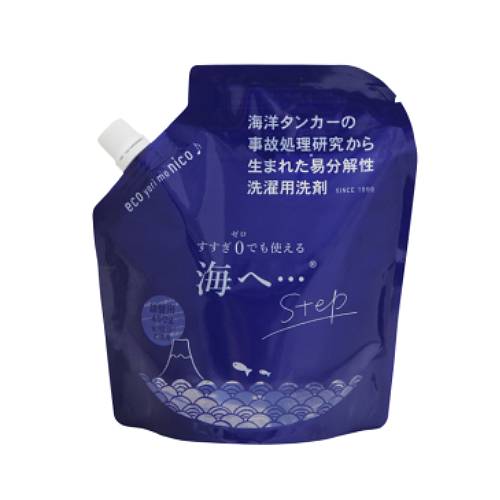 海へ…step  詰替用450ml 3個セット がんこ本舗 (10%OFFクーポン)( 海へ… Fukii 詰め替え 3個