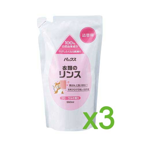 �ѥå��� ����Υ�� ������ 550ml 3�����å�