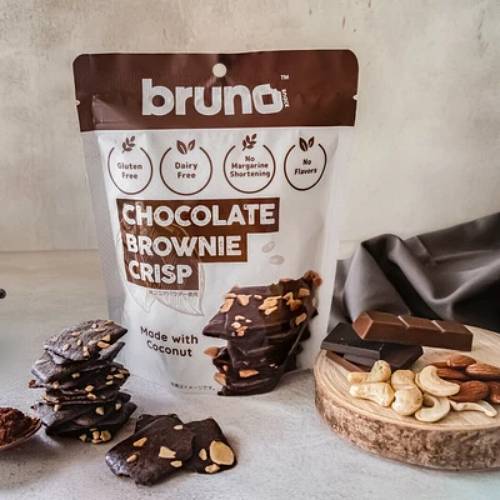 �֥롼�Υ��ʥå� ���ꥹ�ԡ��֥饦�ˡ� ���祳�졼�� 60g��bruno snack