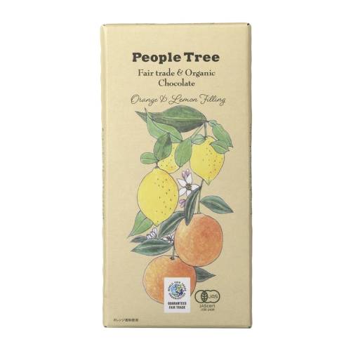 �ڽ��߸����People Tree  �������˥å� ���祳�졼�� �����&����ե���� 85g
