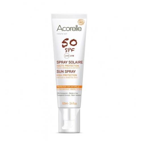 �ڥΥ�ʥΡۥ������ ����ץ��ƥ�����󥹥ץ졼 SPF50 100ml��Acorelle
