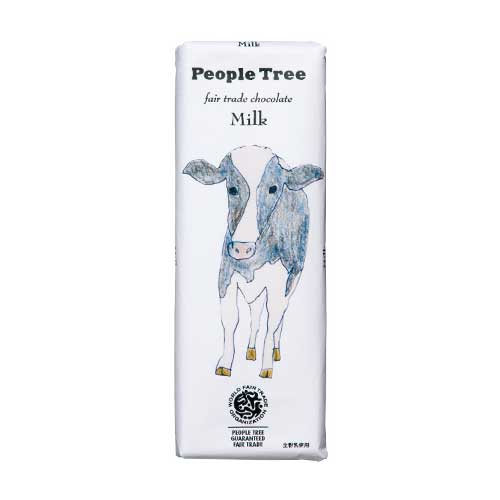 ��5��OFF�ۡڽ��߸����People Tree �������˥å����祳�졼��  �ߥ륯 50g