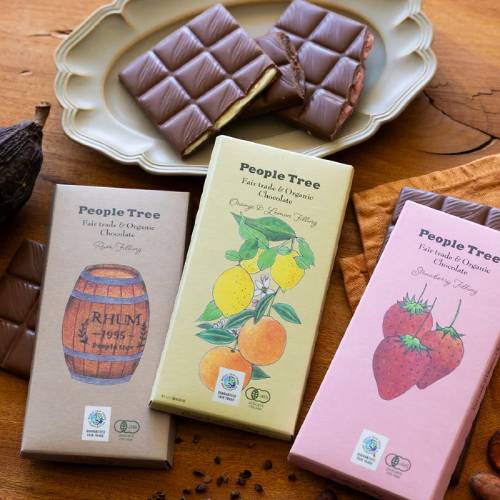 �ڽ��߸����People Tree  �ե����ȥ졼�ɥ��祳�졼�� ���ȥ��٥꡼�ե���� 85g