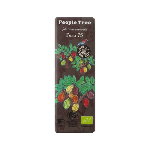 �ڽ��߸����People Tree �������˥å����祳�졼��  �ӥ������ڥ롼75 50g