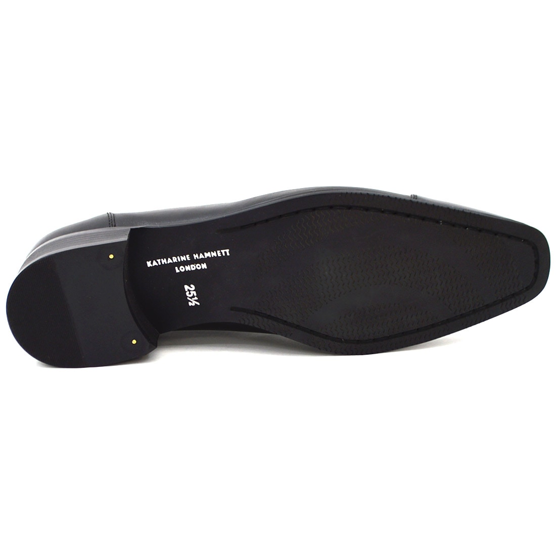 【未使用品】KATHARINE HAMNETT 本革ビジネスシューズ KATHARINE HAMNETT LONDON キャサリンハムネット 本革 ビジネス