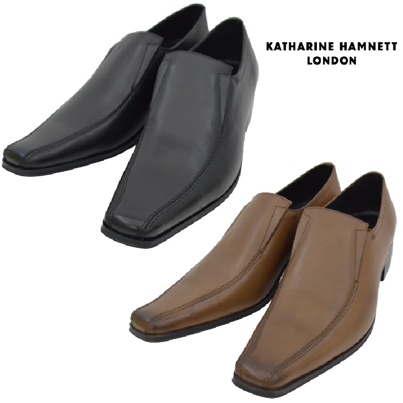 KATHARINE HAMNETT ���㥵��� �ϥ�ͥå� KH3992 �ӥ��ͥ����塼�� �ܳ� ��� �»η� �׷� ��nesh�� �ڿ��ʡ�