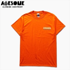 AWESOME THE BIRD EYE S/S Tee SAFETY ORANGE