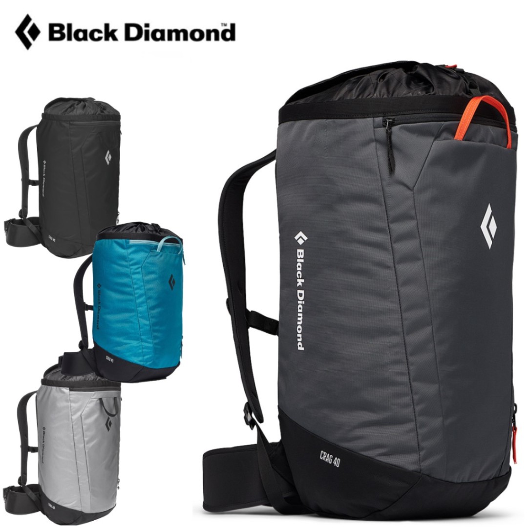 Black Diamond クラッグ40 クラッグ40(カーボン): ブラックダイヤモンド | ロストアロー