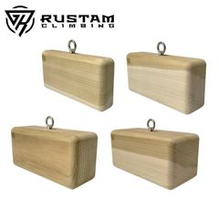 RUSTAM CLIMBING Hanging Pinch Double