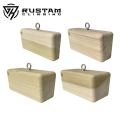 RUSTAM CLIMBING Hanging Pinch Double Open