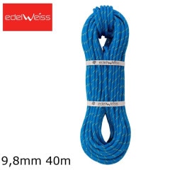 EDELWEISS �����ǥ�磻�� C2P98.40 ���å��饤��2 9,8mm 40m��ŹƬ����ݥ����UP����700P�ץ쥼��ȡ�