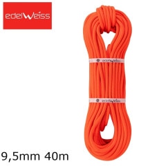 EDELWEISS �����ǥ�磻�� EC095P.40 �ԥå��饤��2 9,5mm 40m��ŹƬ����ݥ����UP����700P�ץ쥼��ȡ�