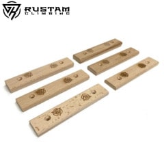 RUSTAM CLIMBING Extreme edges 3pairs 10mm 12mm 15mm