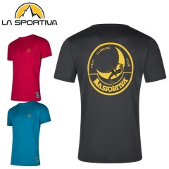 �顦���ݥ�ƥ��� Climbing on the Moon T-Shirt