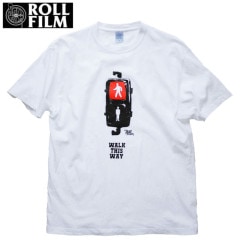 ROLL FILM ������ե���� RED LIGHT TEE White