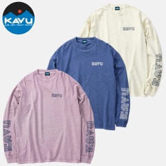 KAVU ֡ ꡼֥ץ LS Tee