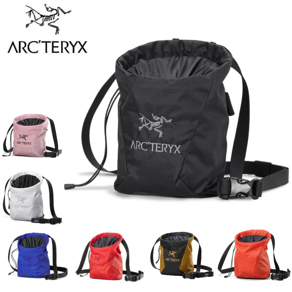 Arc'teryx イオン チョークバケット ブラック 楽天市場】アークテリクス アイオンチョークバケット ARC'TERYX