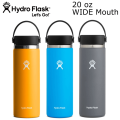 Hydro Flask ϥɥե饹 HYDRATION 20oz WIDE MOUTH