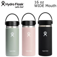 Hydro Flask ϥɥե饹 HYDRATION 16oz WIDE MOUTH