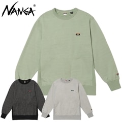 30OFF11550ߢNANGA ʥ ECO HYBRID MINI BOX LOGO EMBROIDERY SWEATSHIRT