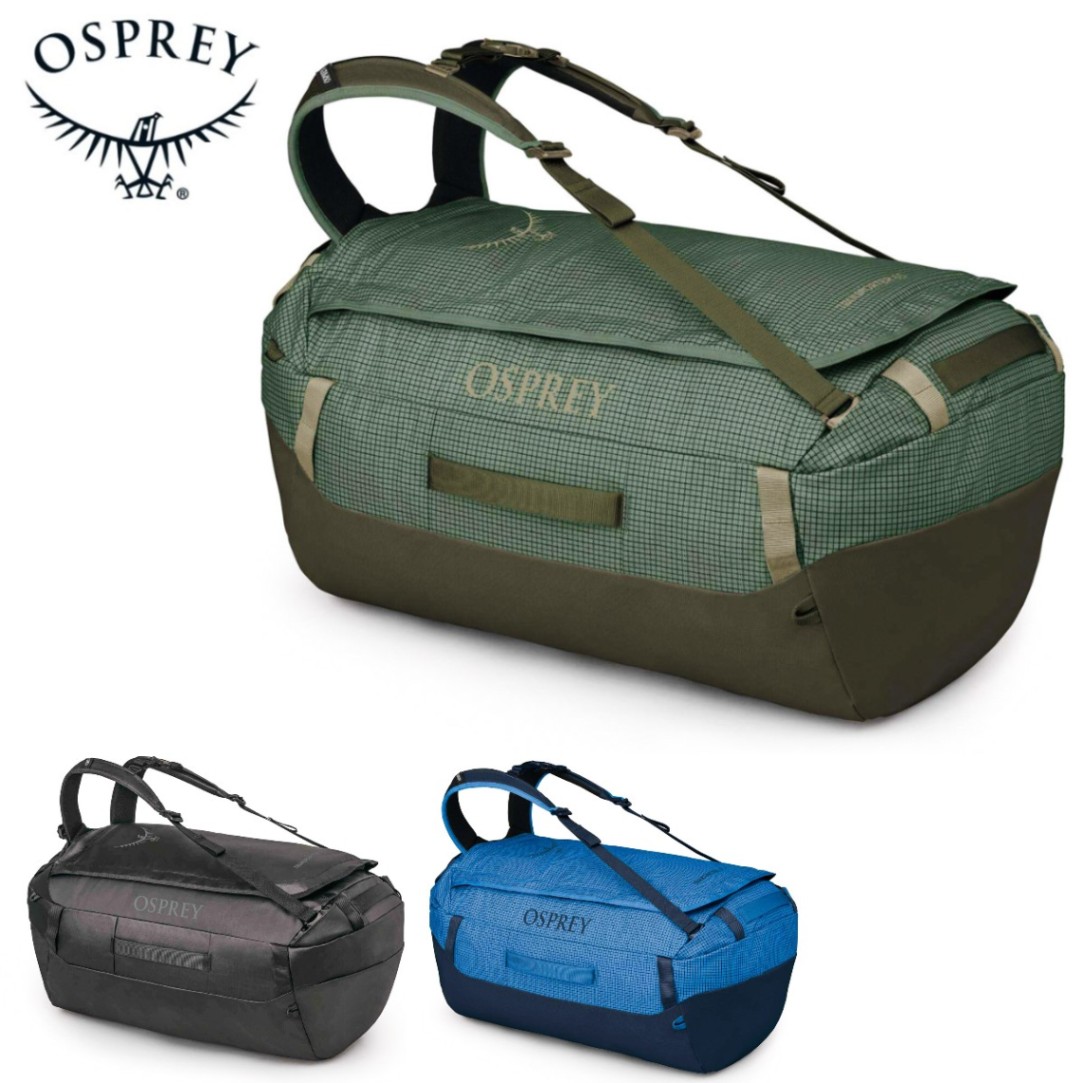 Osprey transporter 65 ダッフルバッグ クライミングシューズ ボルダリングシューズ オンラインショップ