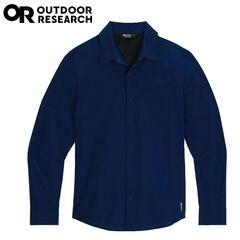 OUTDOOR RESEARCH M's ȥޥ󥷥 󥰥꡼ Astroman Long Sleeve Sun Shirt Cenote