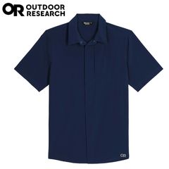 OUTDOOR RESEARCH M's ȥޥ󥷥 硼ȥ꡼ Astroman Short Sleeve Sun Shirt Cenote