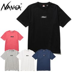 NANGA ʥ ECO HYBRID MT LOGO TEE