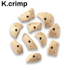 K.crimp 饤ߥ󥰥ۡ MUKU-HOLD XS 10P
