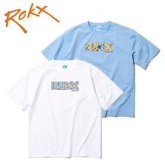 ROKX å SPIRIT LOGO TEE collab POPFIRE