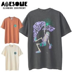 Awesome Climbing Equipment BEER UPRISING TEE
