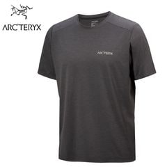 �������ƥꥯ�� M's �����ޥå� �������С��� ���� ���硼�ȥ��꡼�� Cormac Arc'Bird Logo SS Black Hether