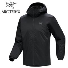 �������ƥꥯ�� M's ���ȥ� �ա��ǥ� Atom Hoody Black