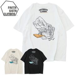 FANTASISTA CLIMBING Tee Vol.4 ַ