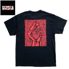 BUDDHA HOLDS TECHNOLOGY ֥åۡ CrimsonHand TEE ॾϥɥƥ