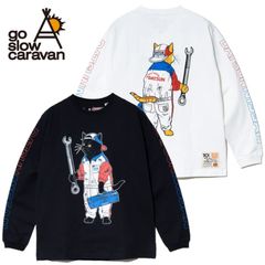 go slow caravan NISSANgo slow caravan  USA/C RALLYᥫ˥åǭ L/S TEE